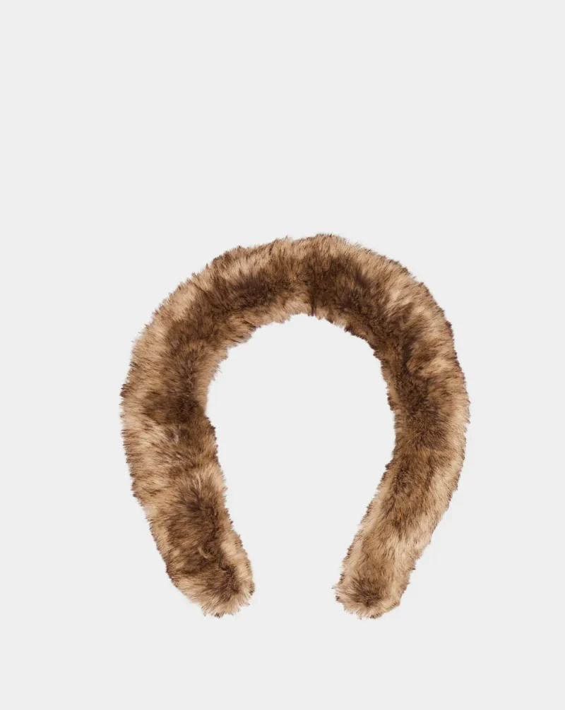 faux fur trim 8422509 natural collection